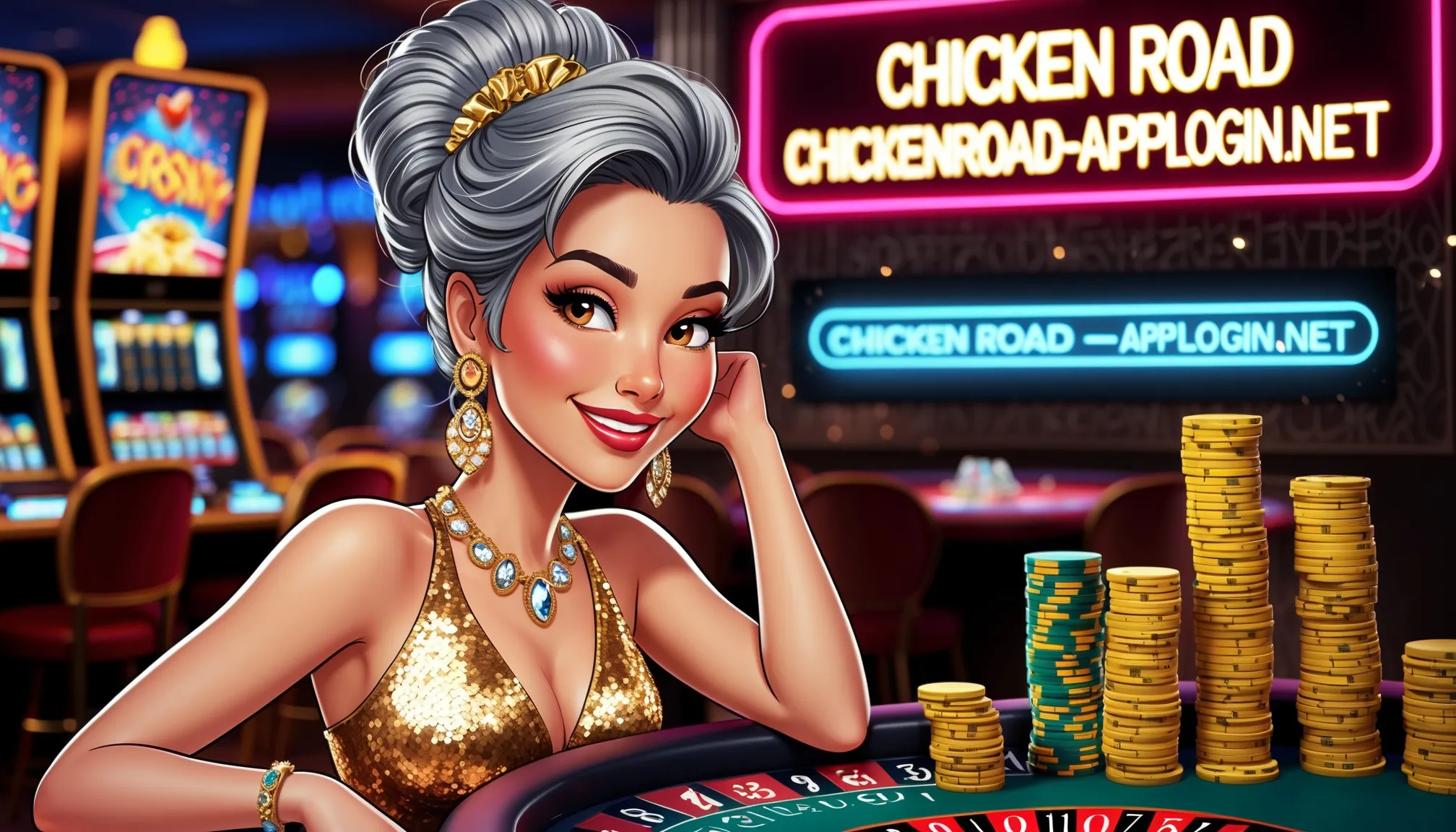 Chickenroad-applogin