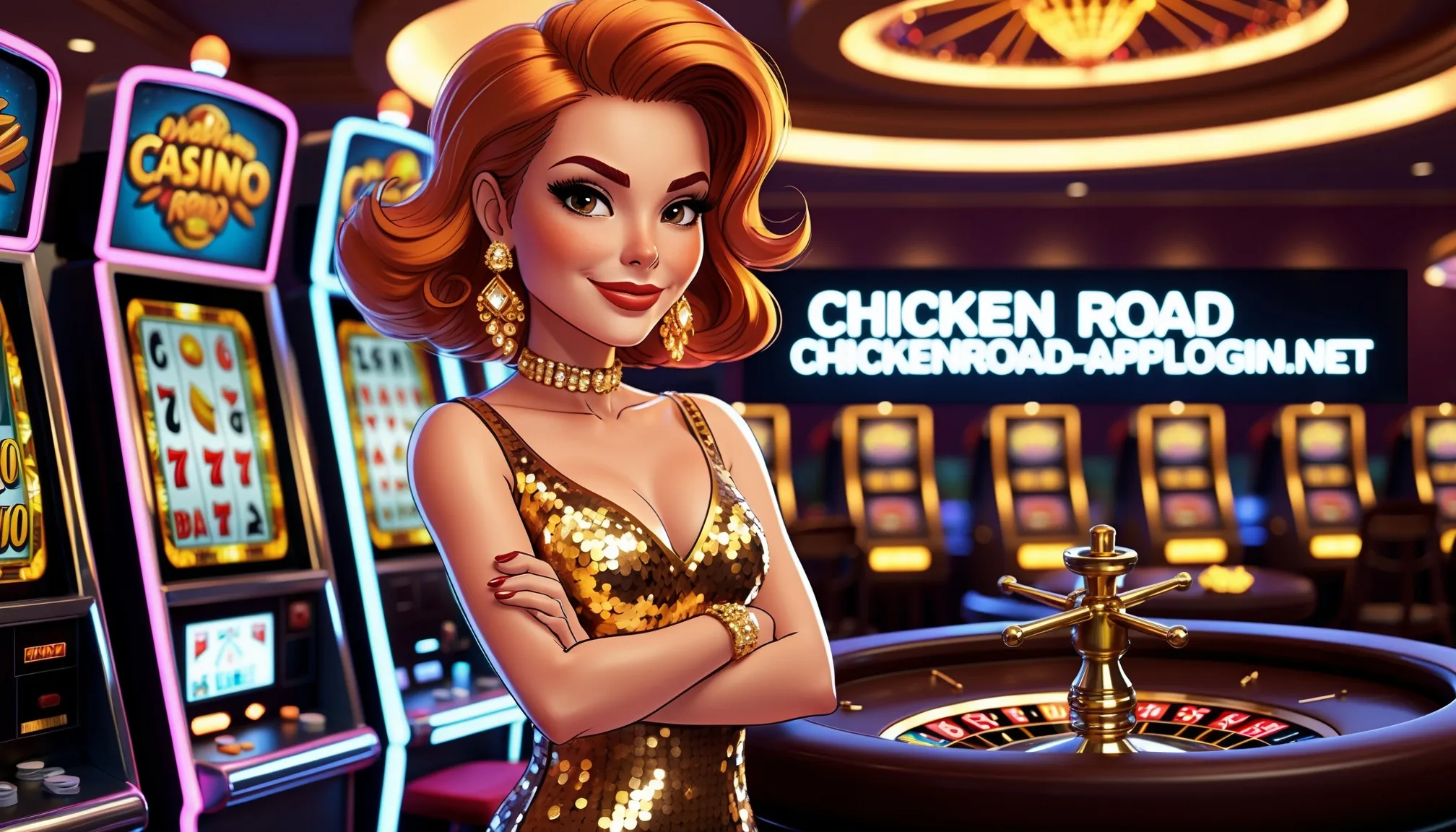 Chickenroad-applogin
