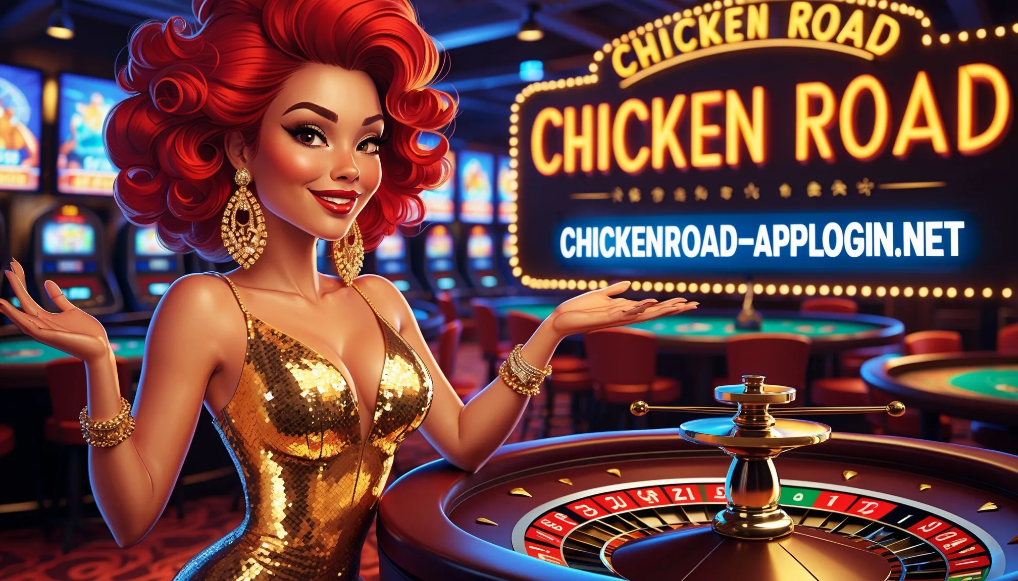 Chickenroad-applogin