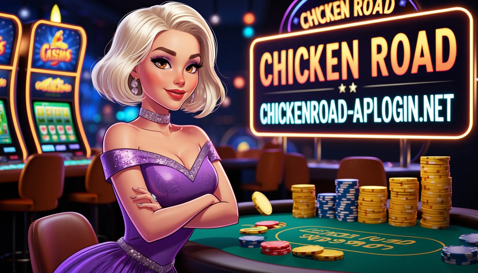 Chickenroad-applogin